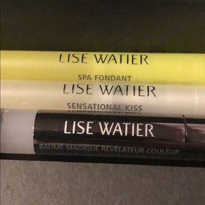 Lise Watier lip treatment set